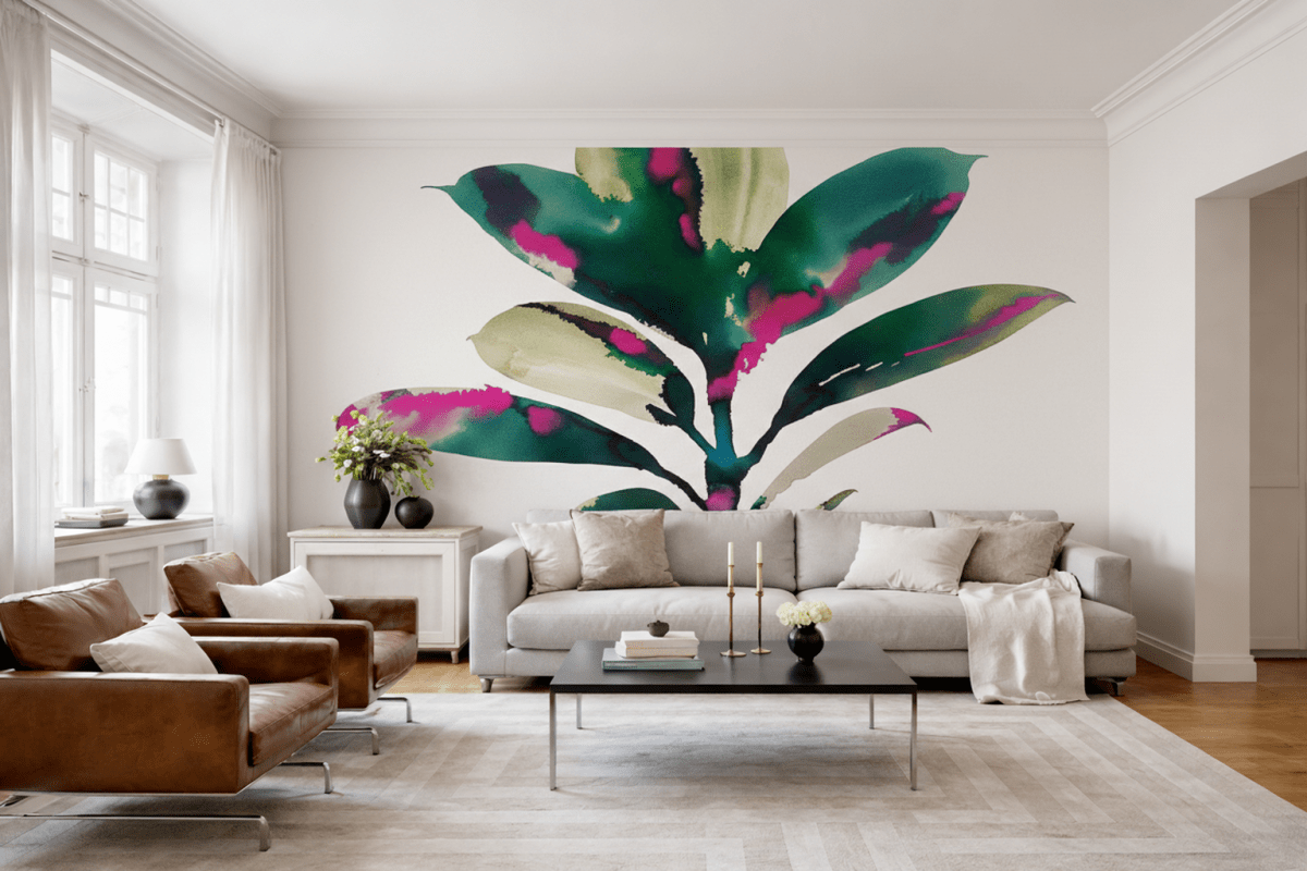 Tropical Frond Reverie