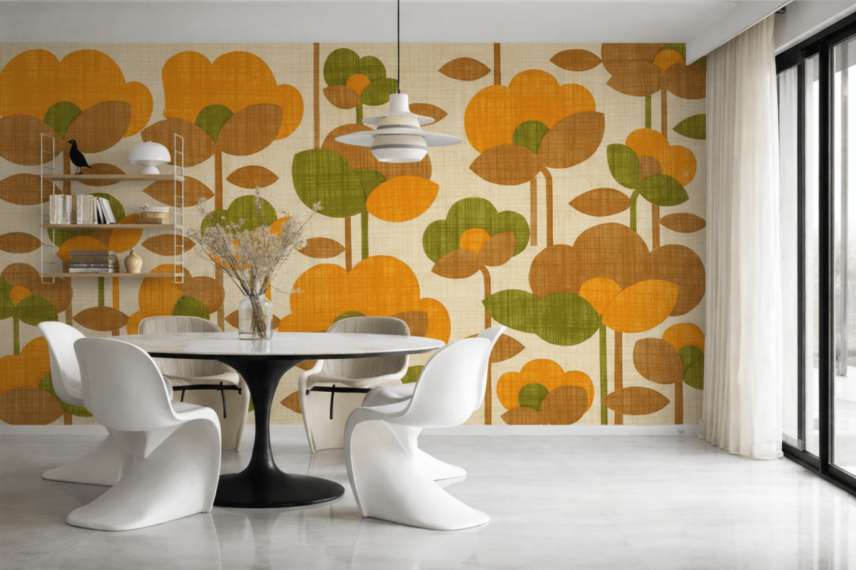 Whimsical Floral Terrain