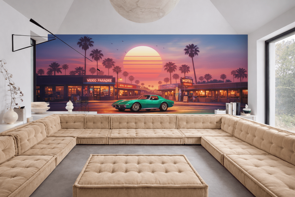 Saffron Sunset Drive