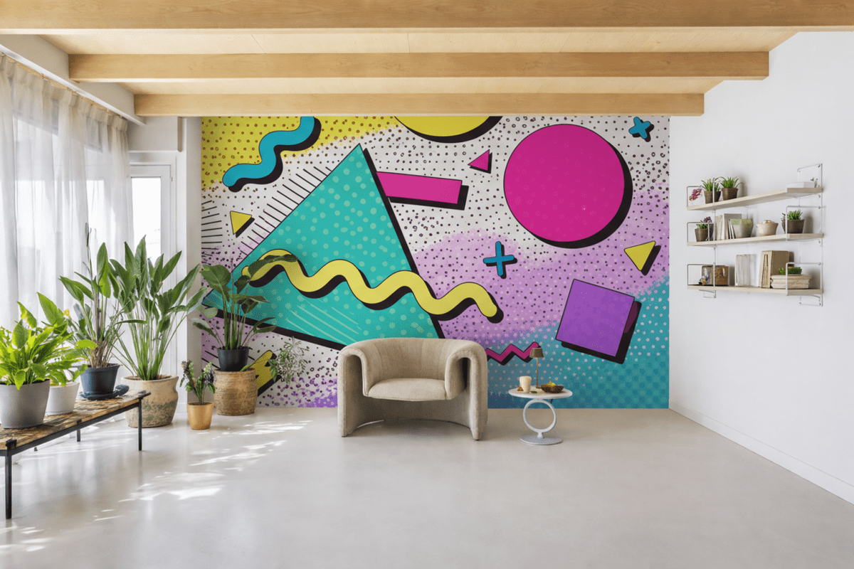 Radiant Playful Patterns
