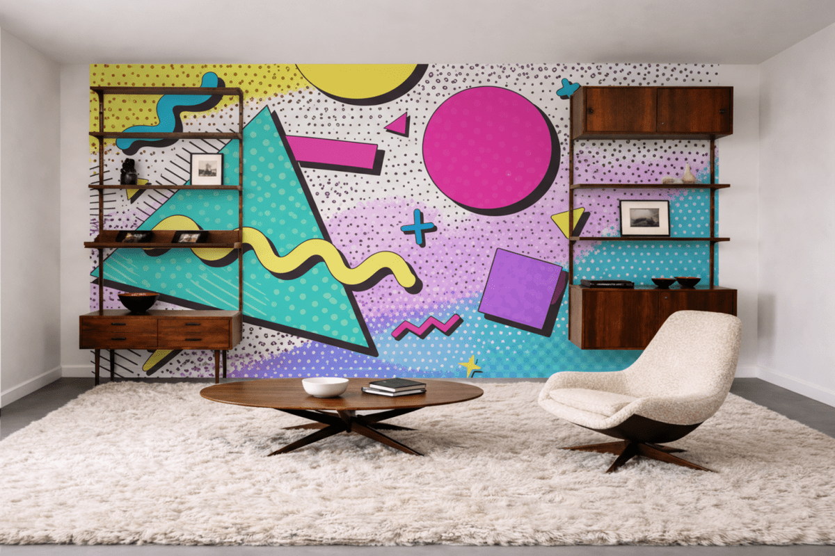 Radiant Playful Patterns