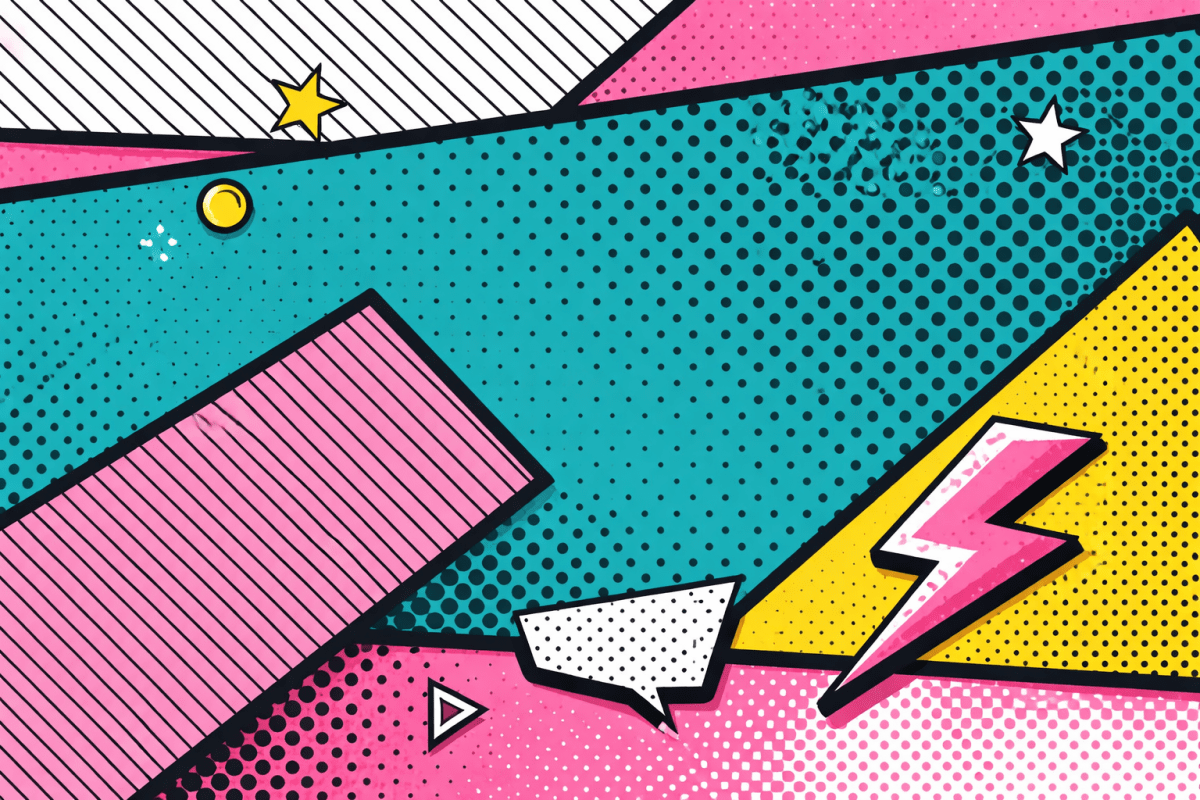 Pop Art Tapestry