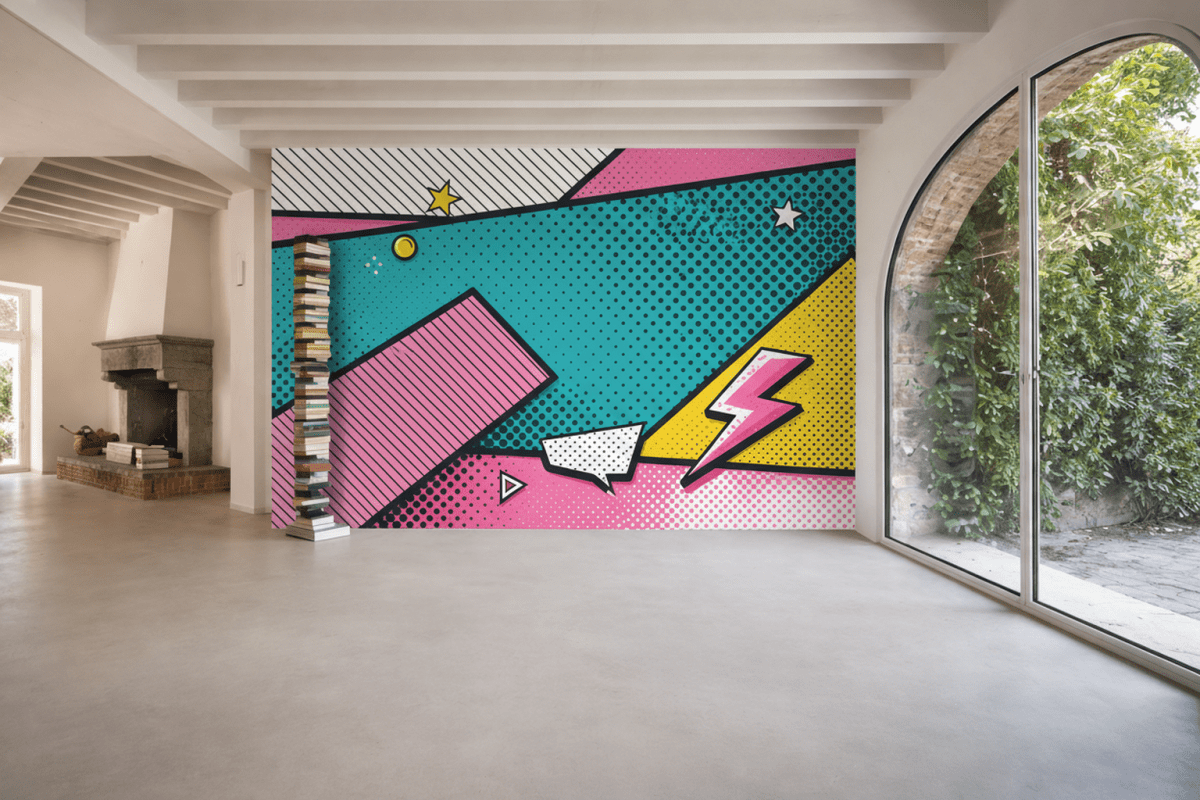 Pop Art Tapestry