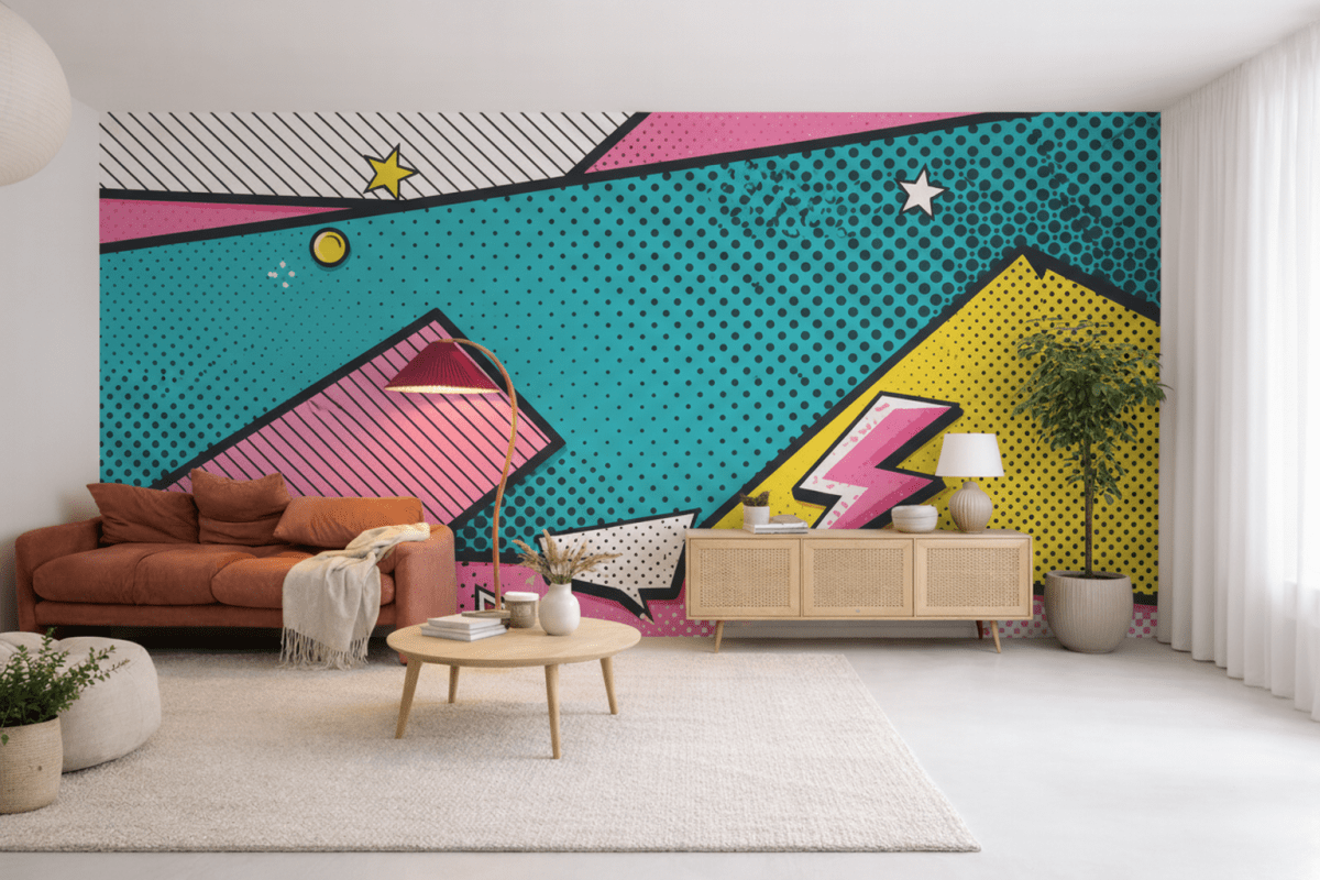 Pop Art Tapestry