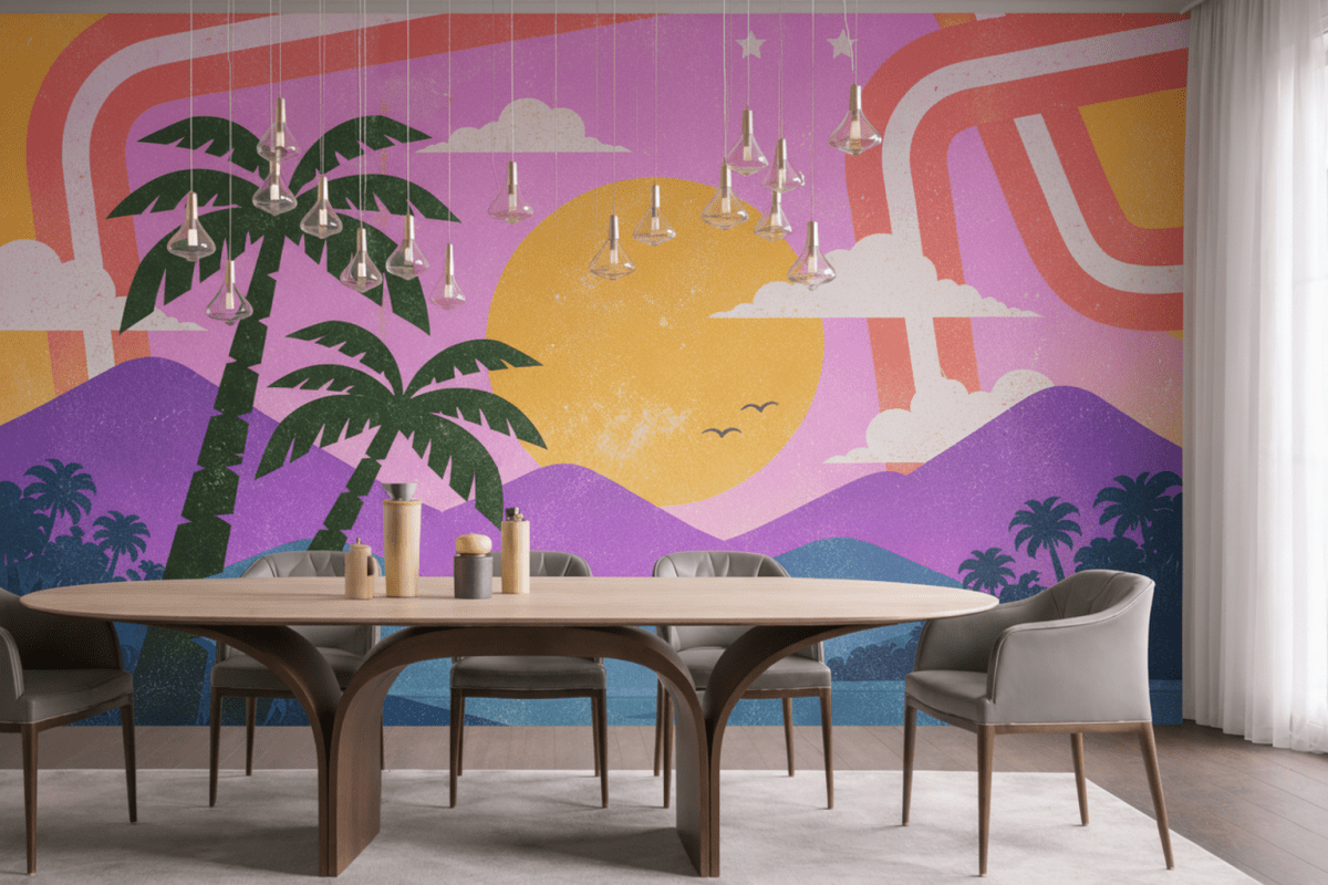 Tropical Nocturne Vista