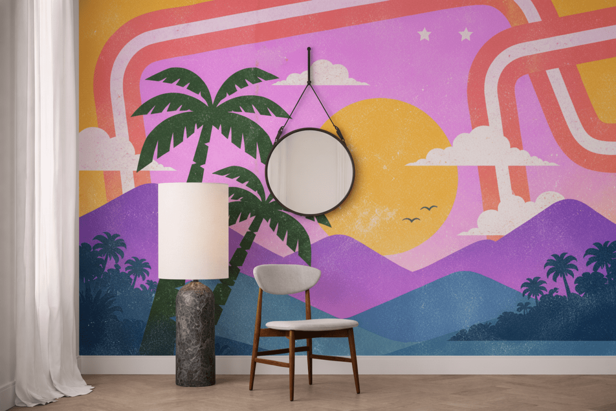 Tropical Nocturne Vista