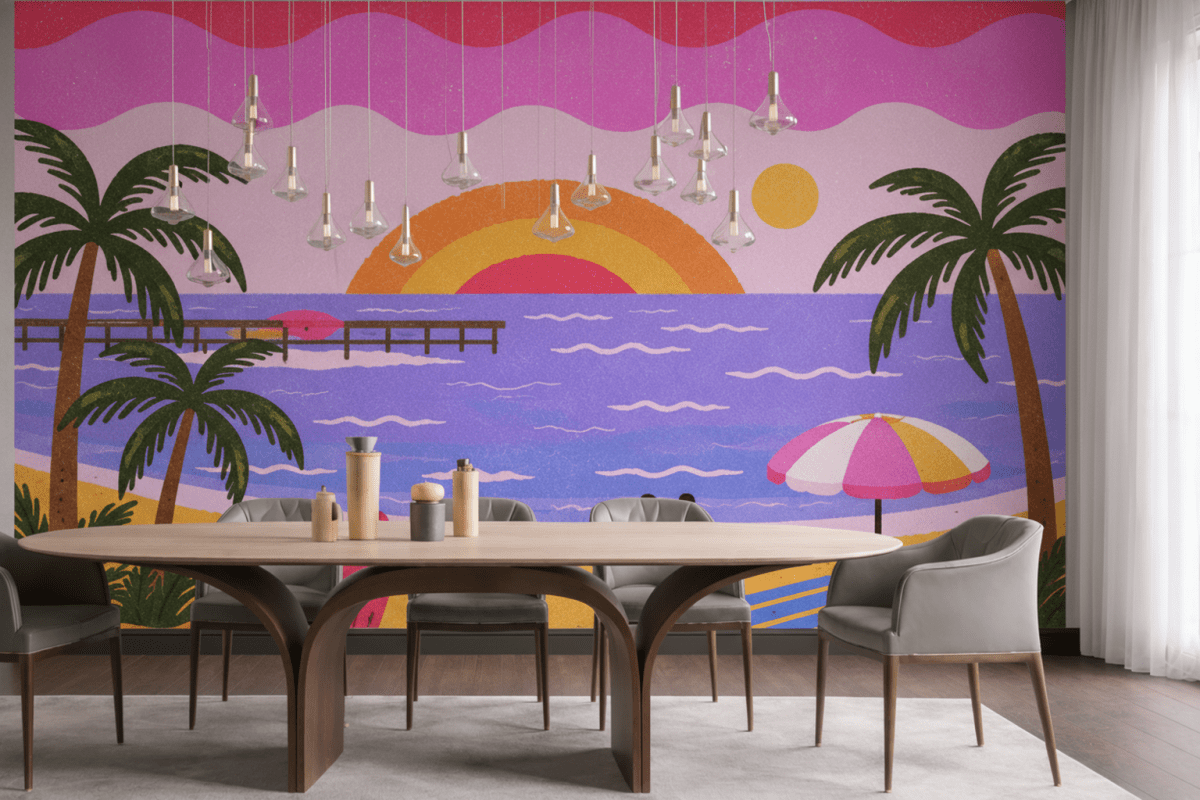 Sunset Harbor Escape