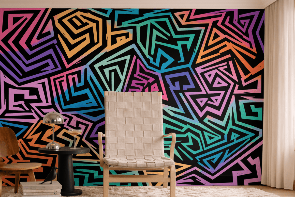 Kinetic Graffiti