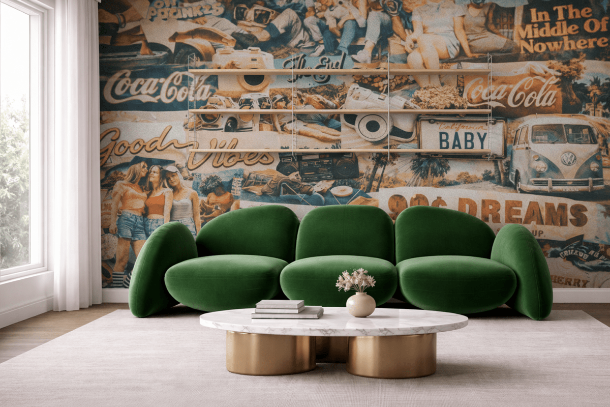 Retro Aesthetic Collage