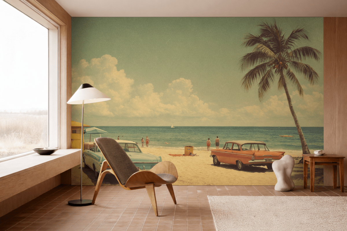 Coastal Retro Vibe