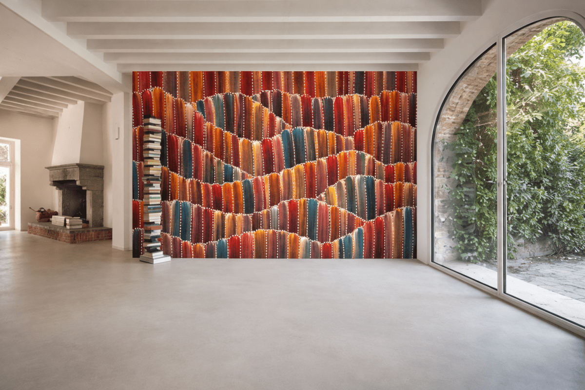 Woven Tundra Stripes