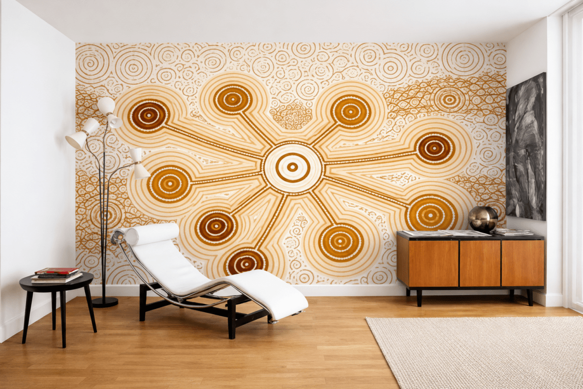 Sunlit Spirals