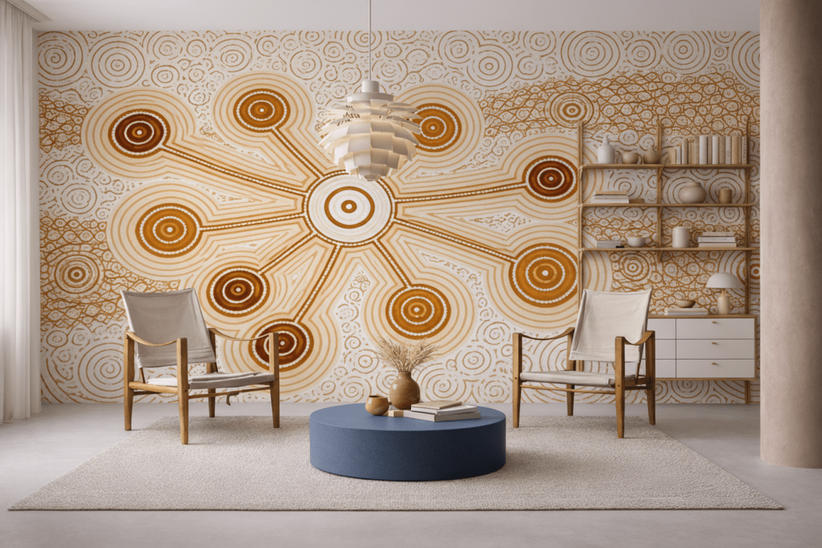 Sunlit Spirals