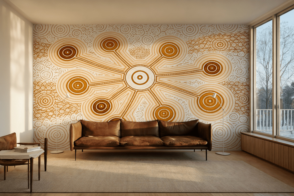 Sunlit Spirals