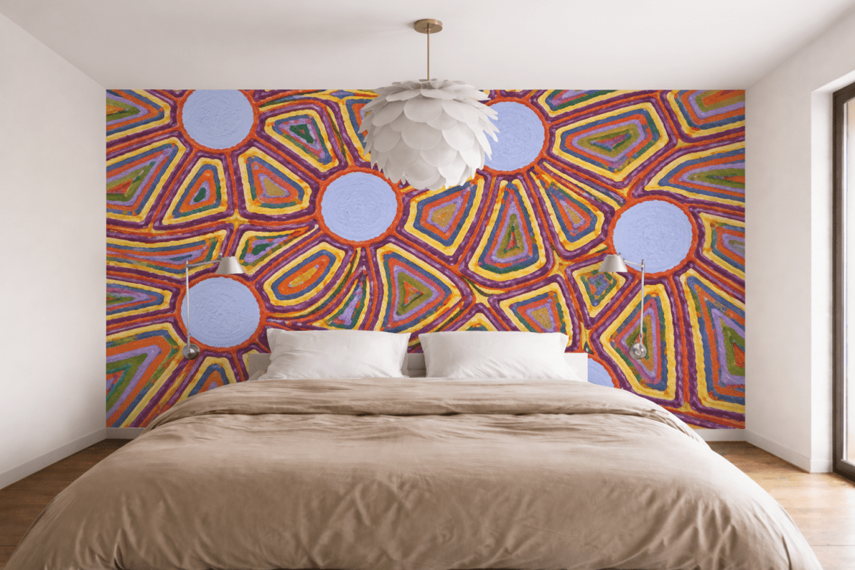 Radiant Mosaic