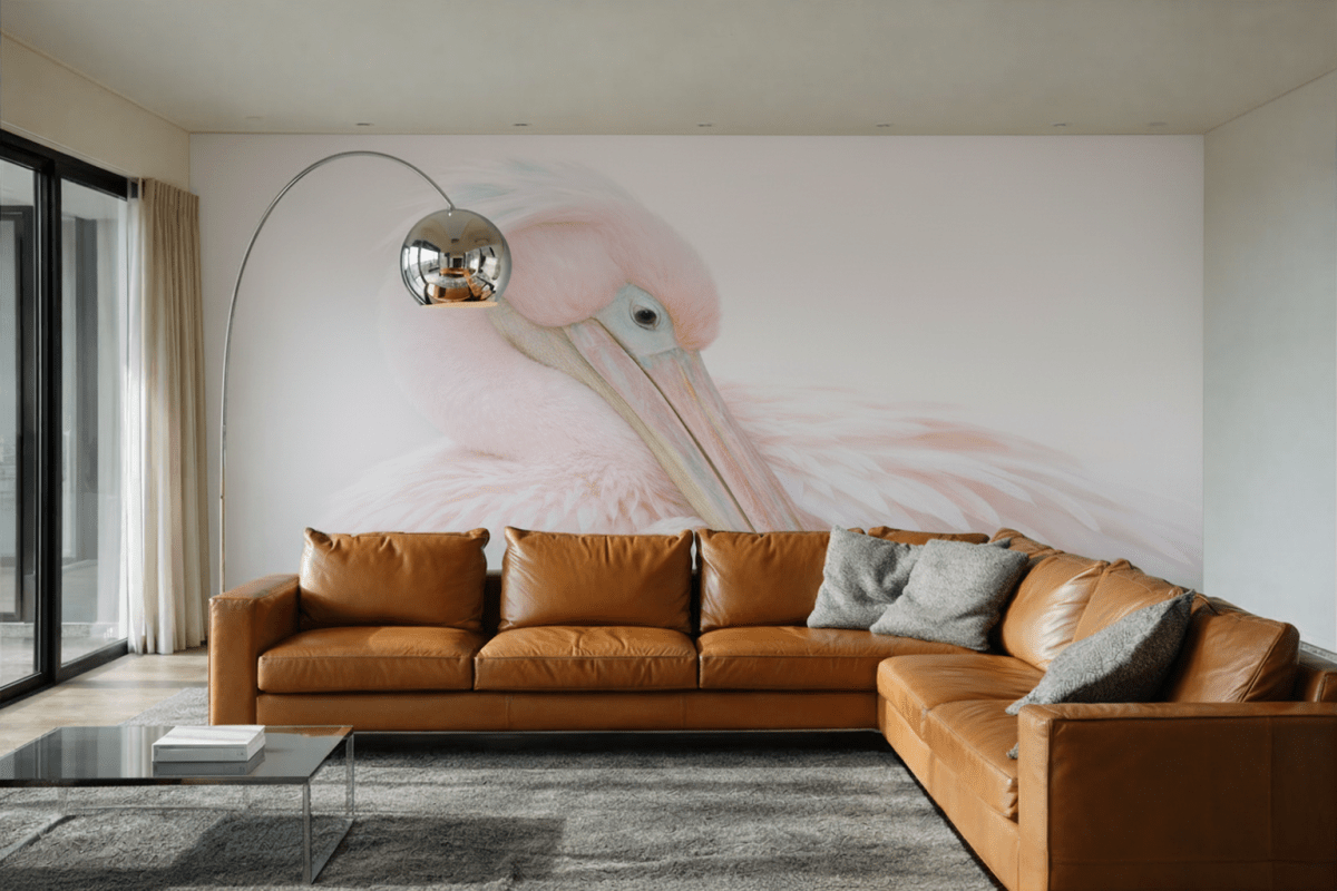 Blush Feathers