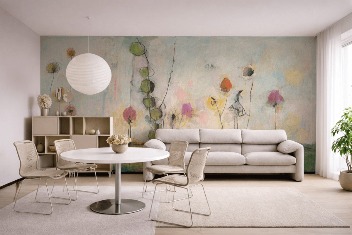 Whimsical Bloomscape