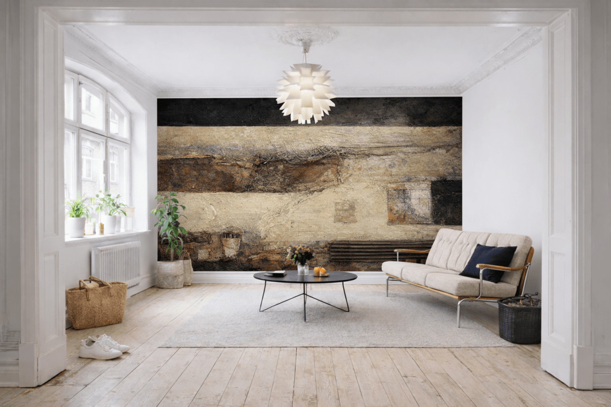 Rustic Earth Tapestry