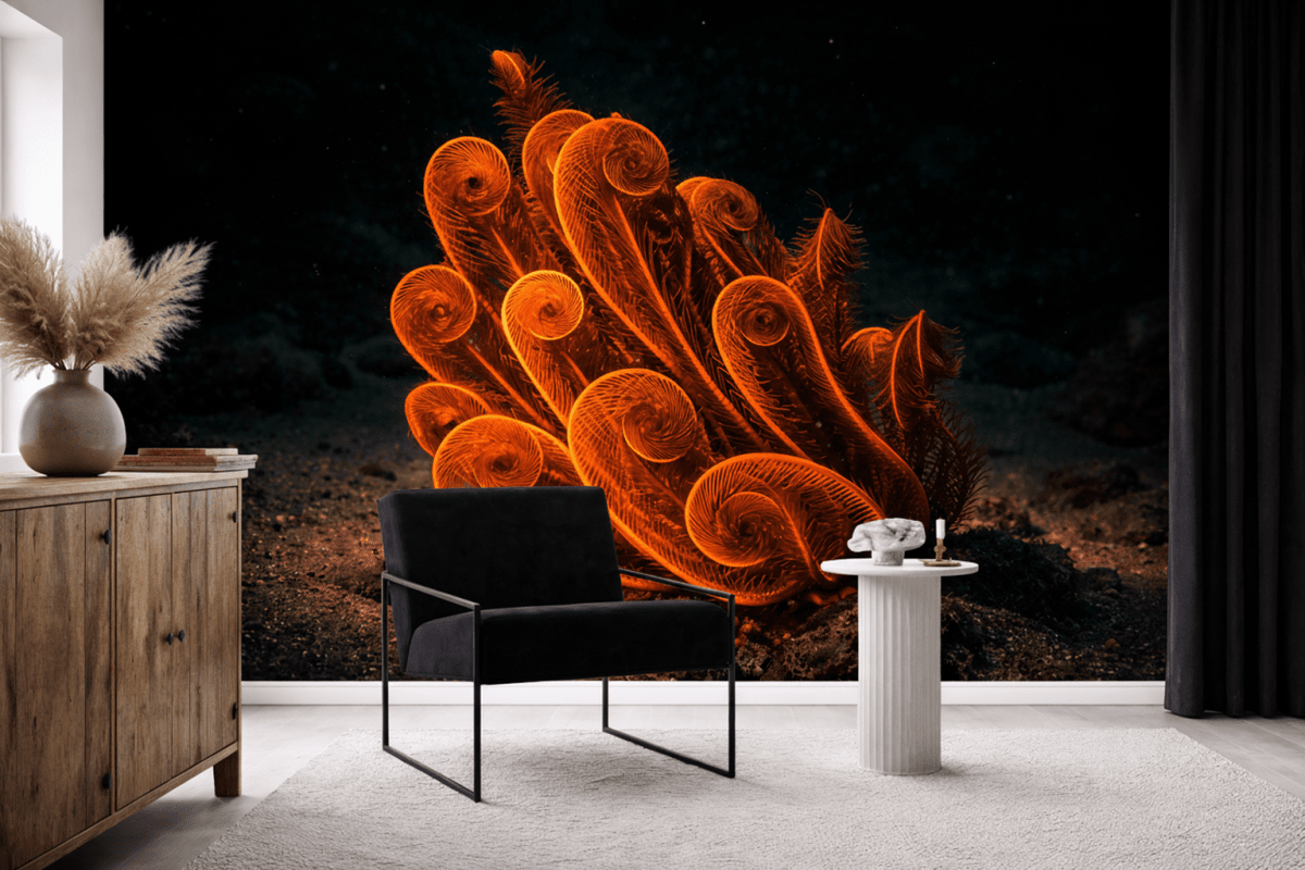 Crimson Spiral Garden