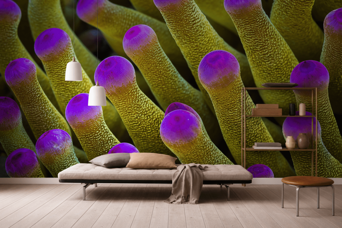 Coral Spire Tapestry