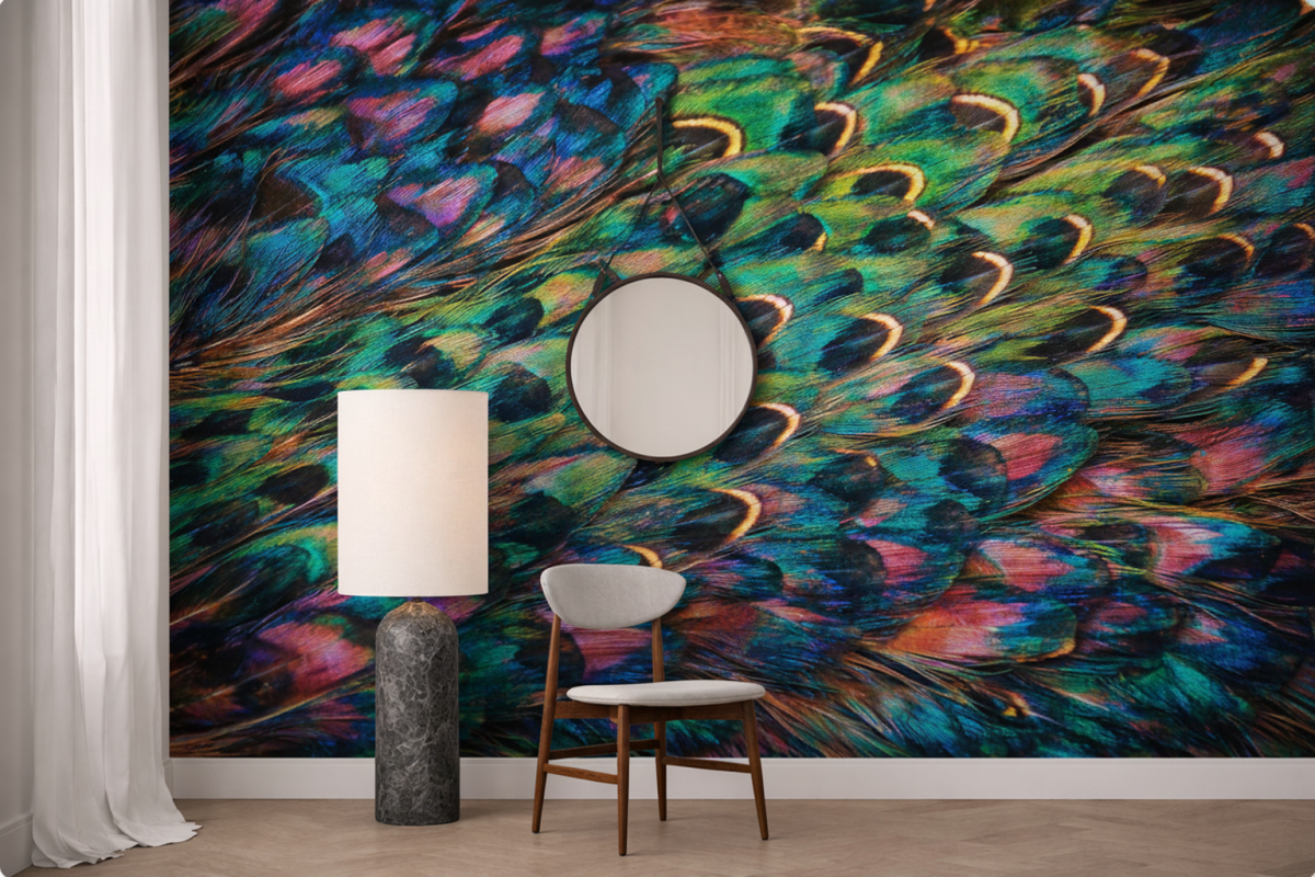 Peacock Peafowl Feather