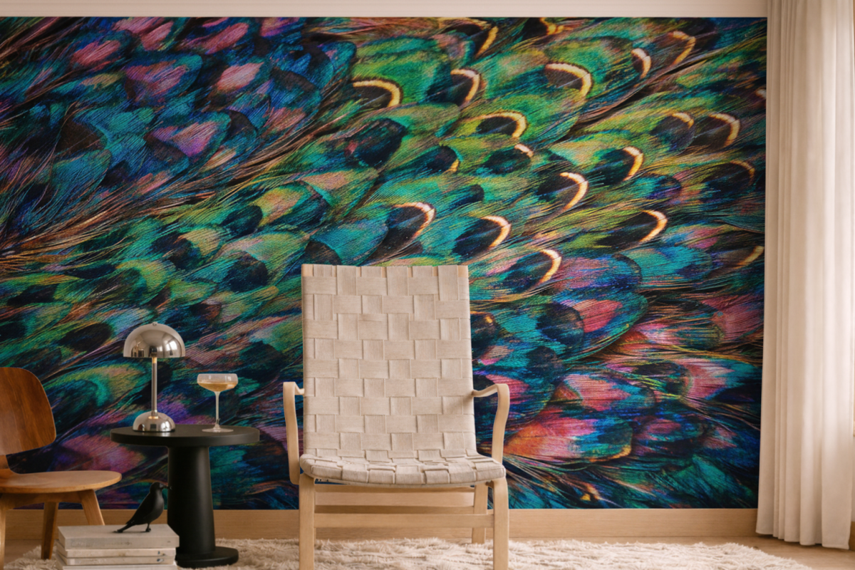 Peacock Peafowl Feather