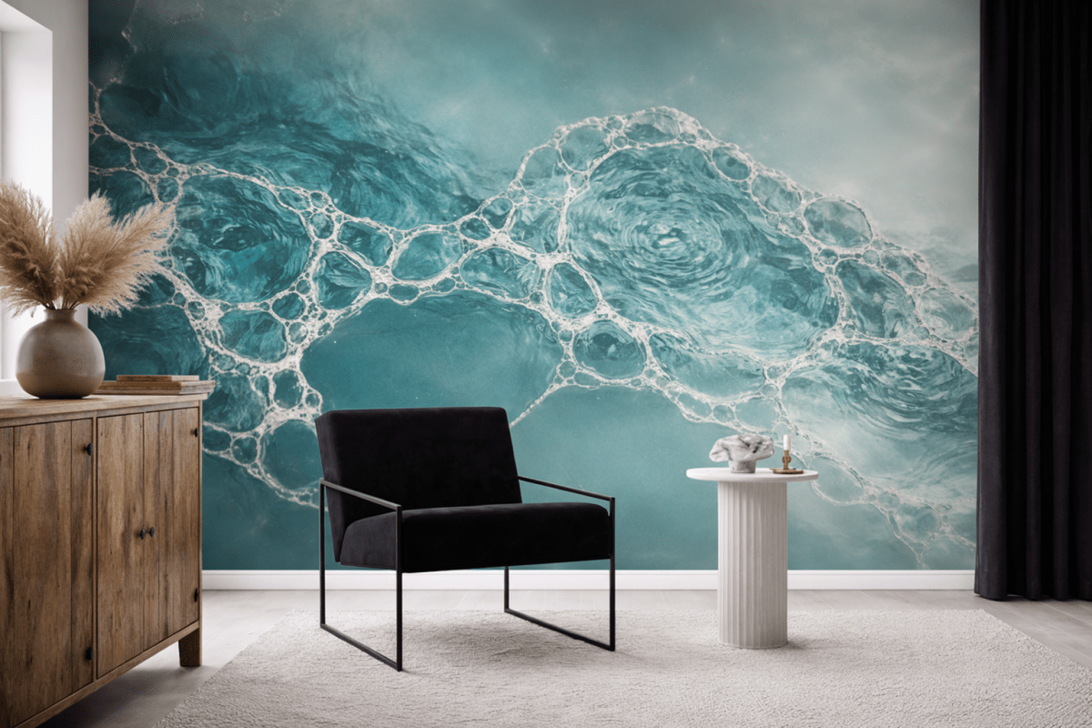 Opal Bubble Mosaic