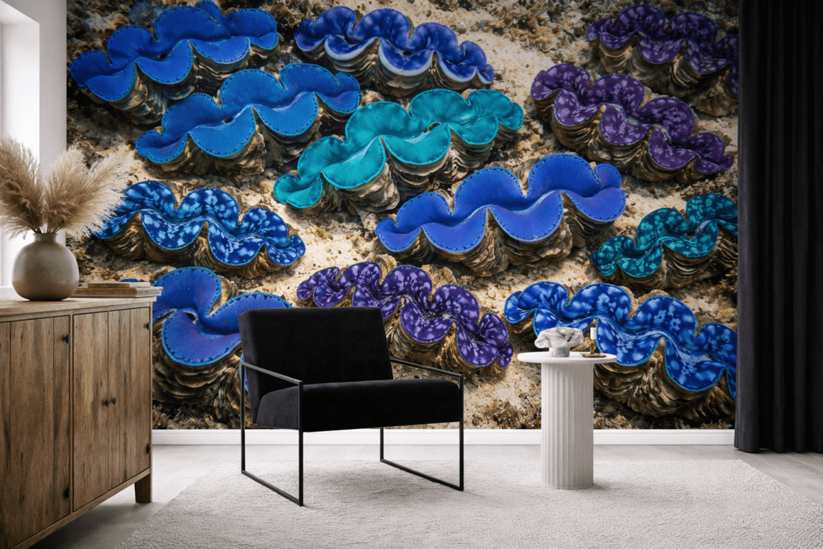 Luminous Clam Shells