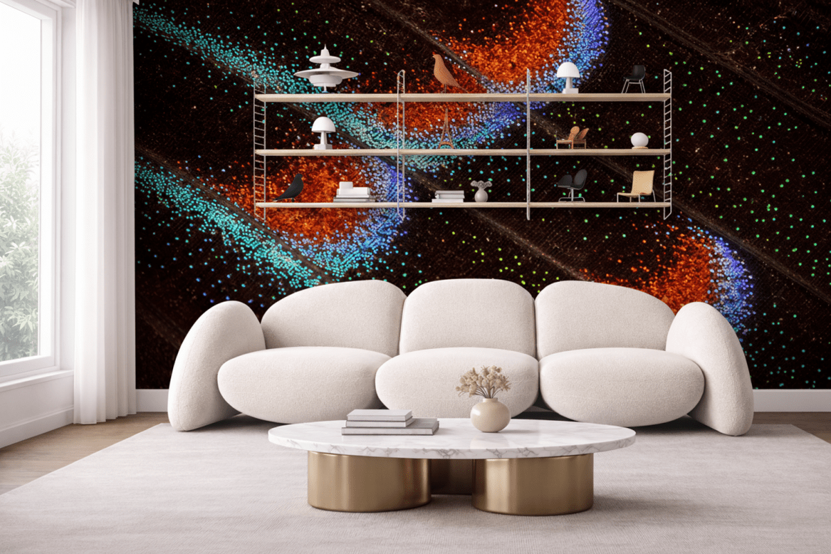 Iridescent Wing Pattern