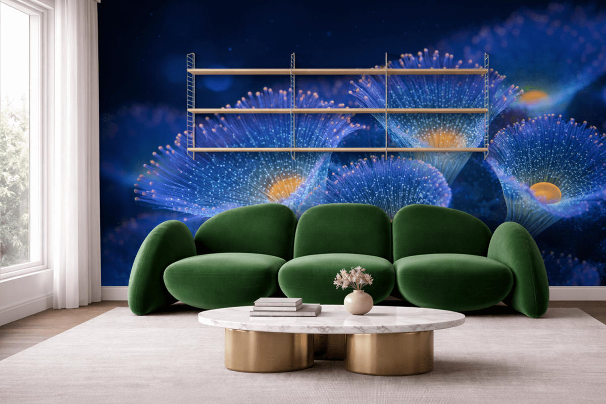 Luminous Tundra Flora