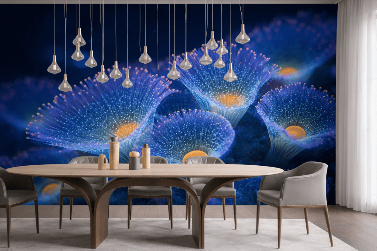 Luminous Tundra Flora