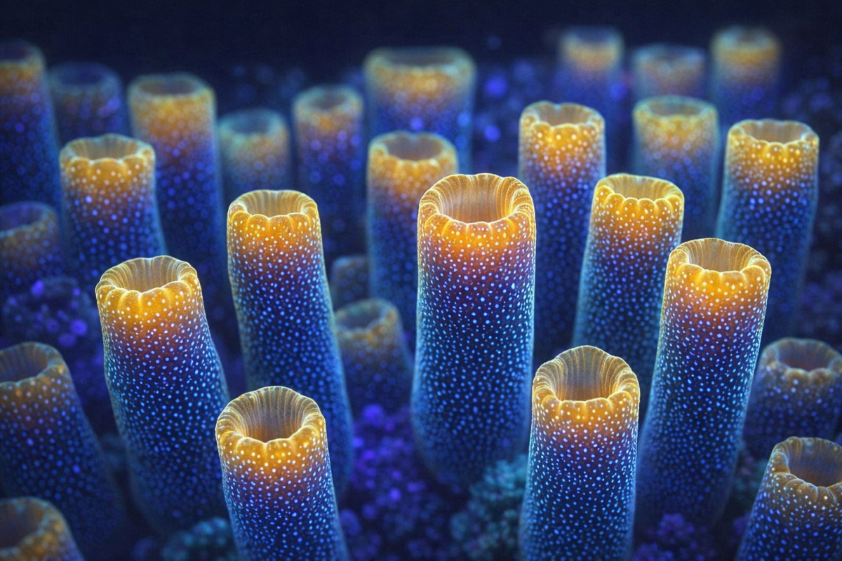 Cobalt Reef Spires