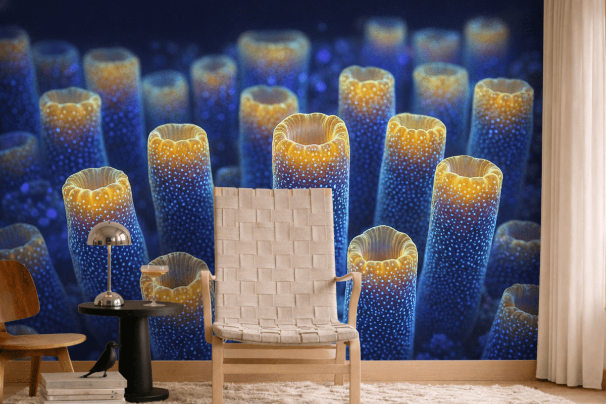 Cobalt Reef Spires
