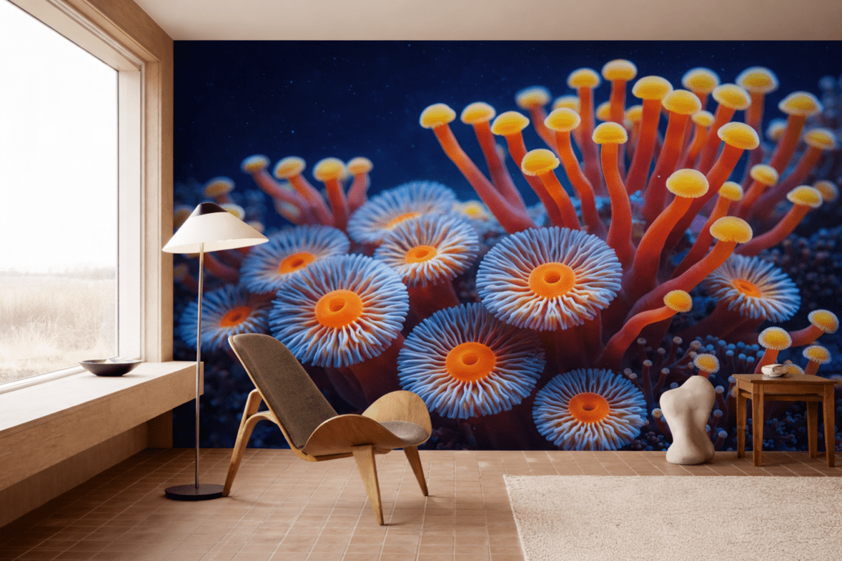 Underwater Neon Garden