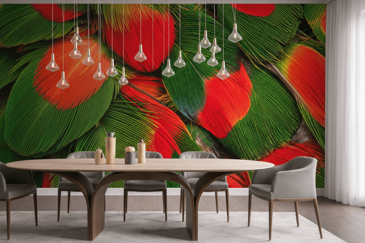 Wisping Plumage Tapestry