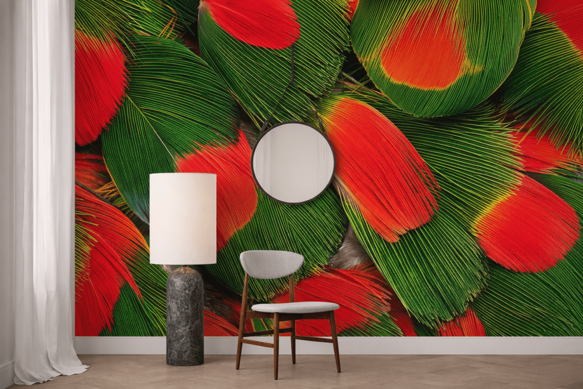 Wisping Plumage Tapestry