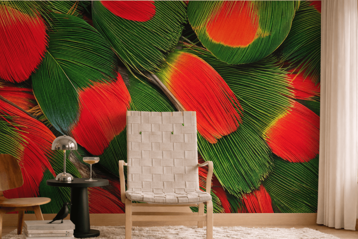 Wisping Plumage Tapestry