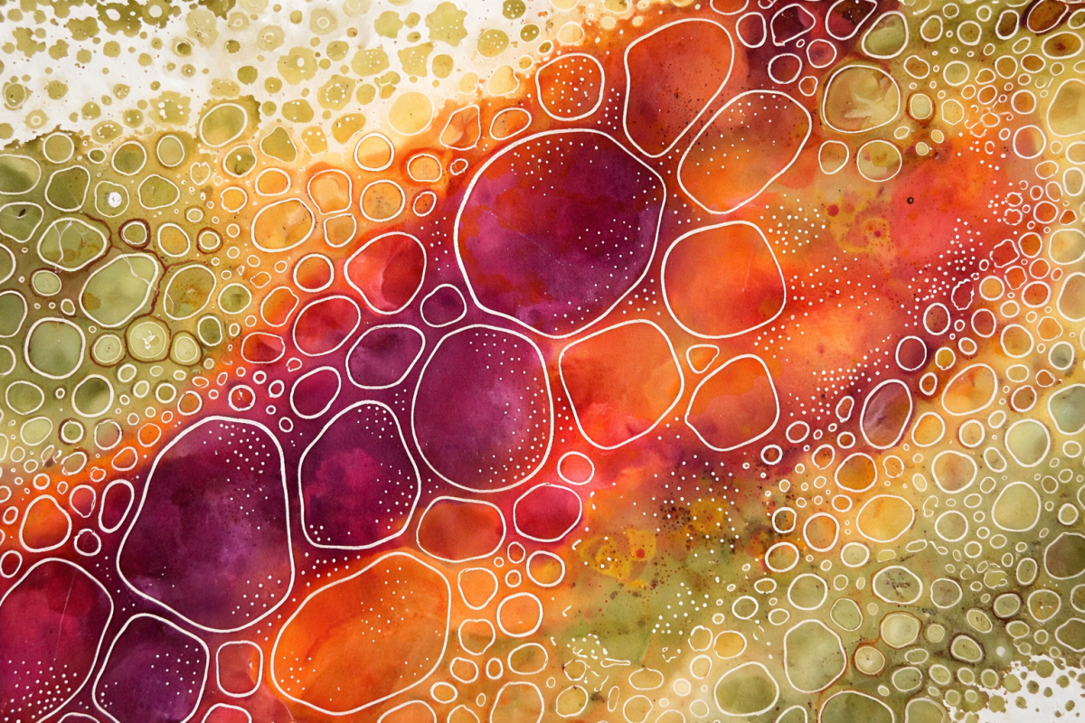 Bubbling Mosaic