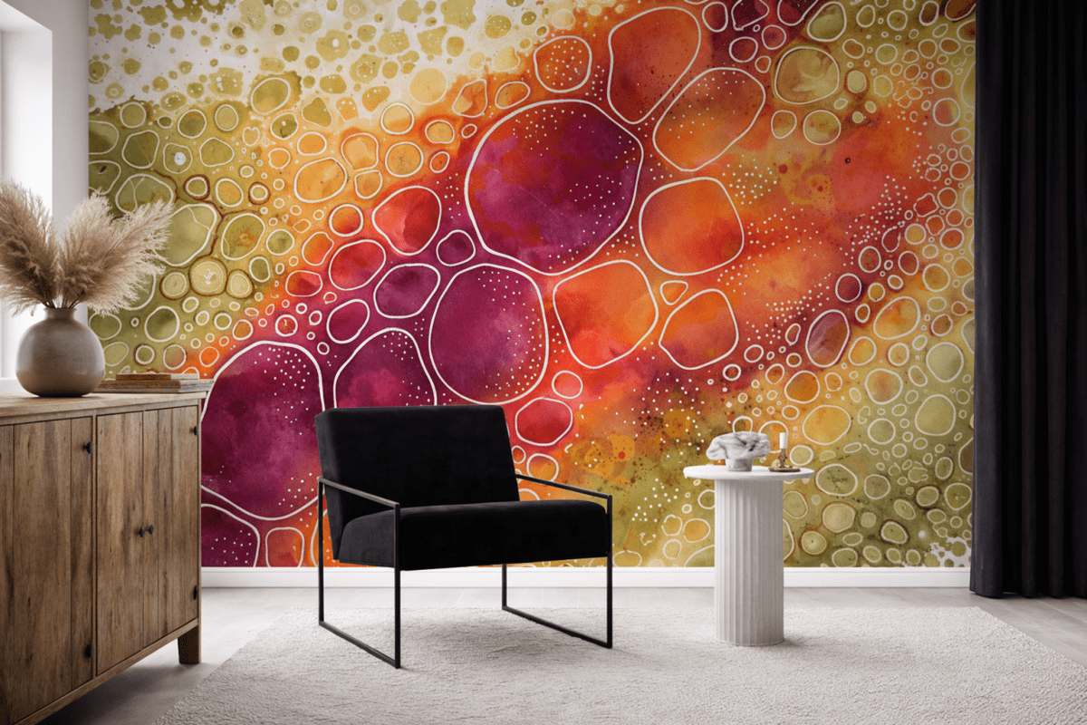 Bubbling Mosaic