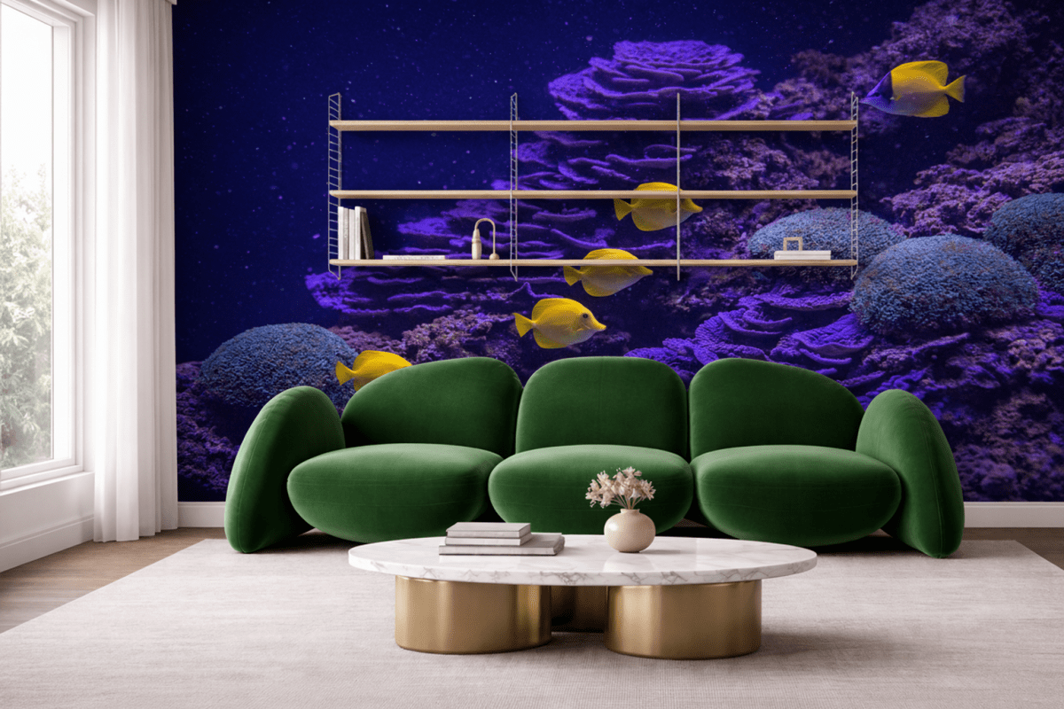 Vivid Reefscape