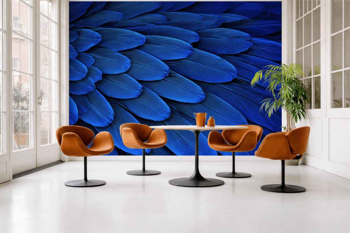 Midnight Feather Mosaic