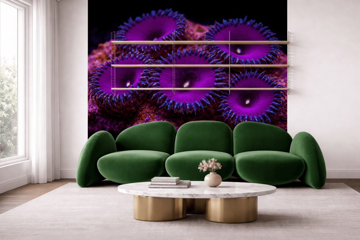Violet Ink Mural
