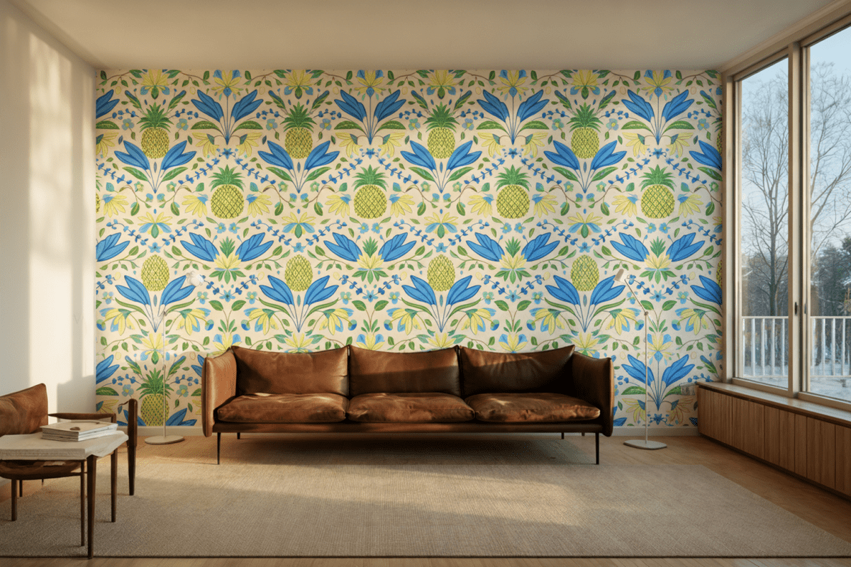 Tropical Kelp Symmetry