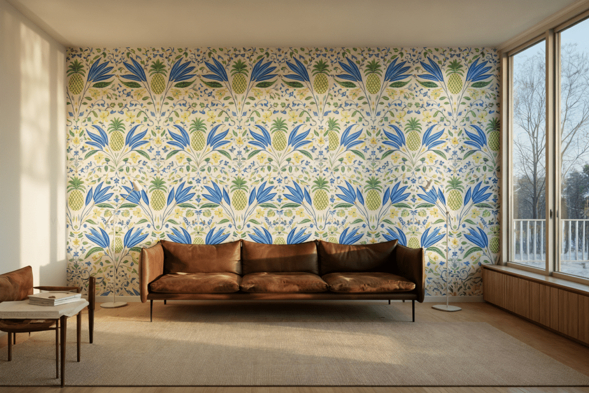 Tropical Fronds