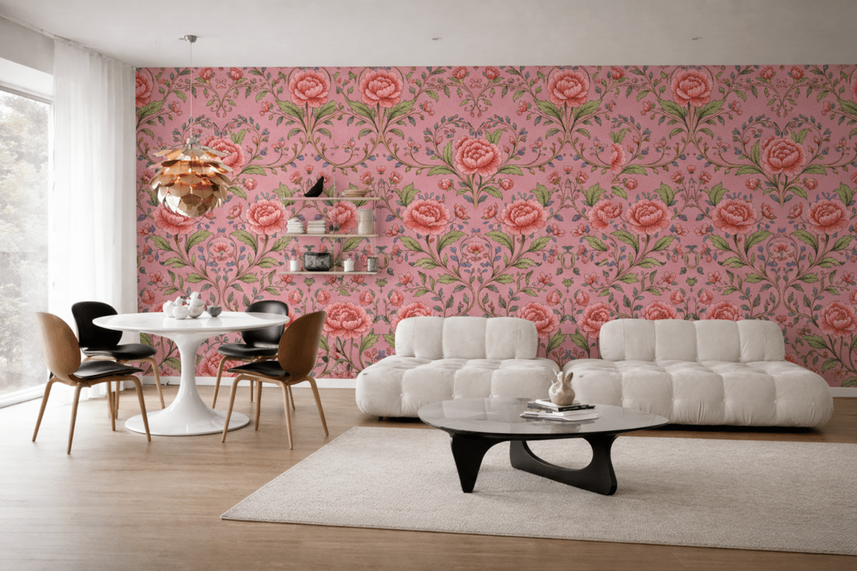 Ember Blossom Lace