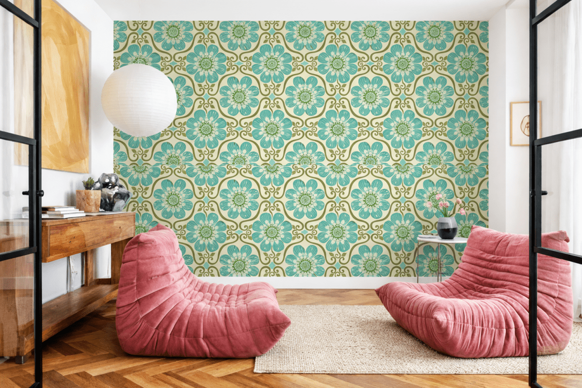 Floral Mosaic Ii