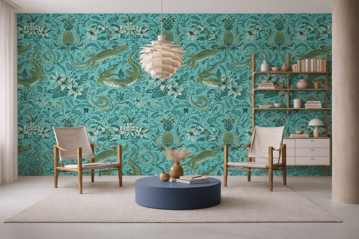 Tropical Reptile Dance