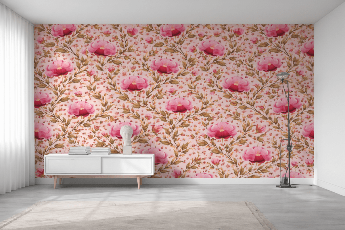 Quartz Blossom Tapestry