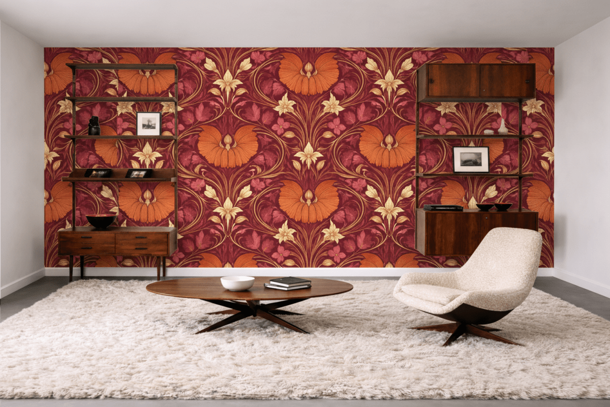 Rippled Blossom Serenade