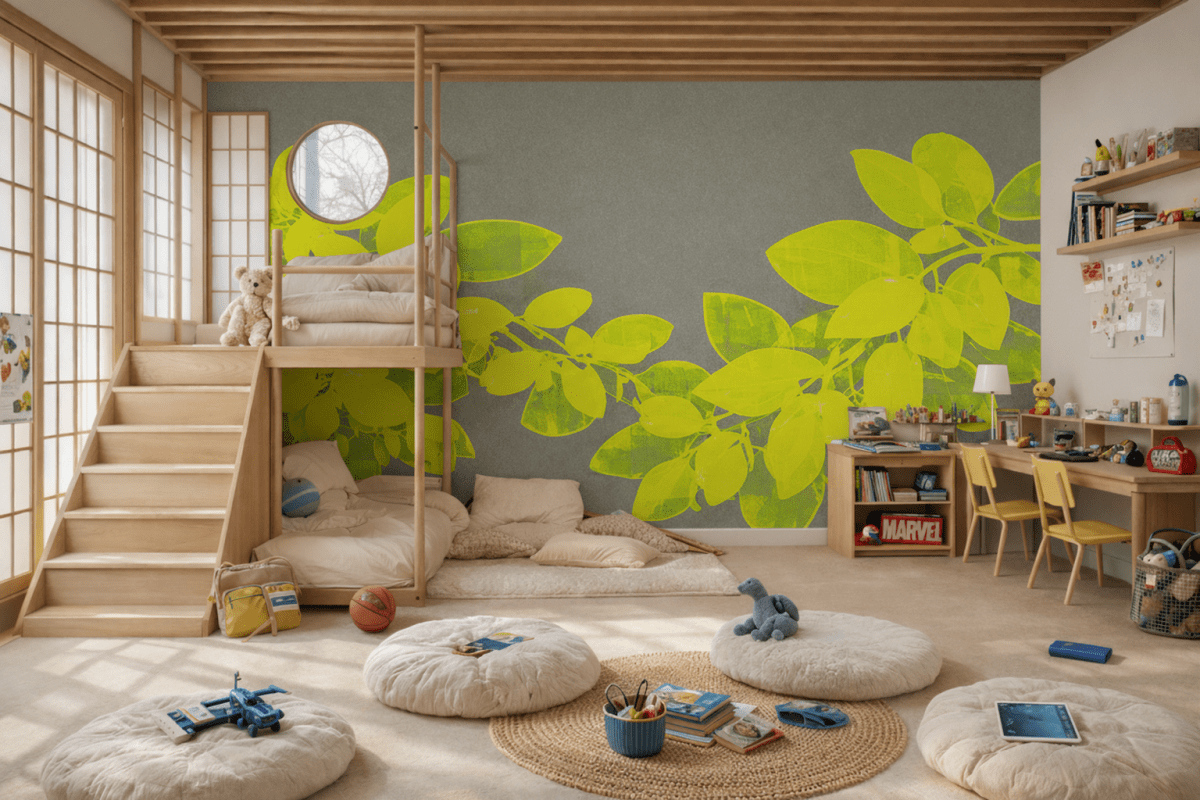 Luminous Foliage Arch